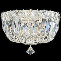 Flush Mount Ceiling Light 8" Width Flush Mount Ceiling Light 8" Width