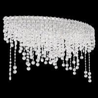 Flush Mount Ceiling Light 33" Width Flush Mount Ceiling Light 33" Width