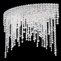 Flush Mount Ceiling Light 33" Width Flush Mount Ceiling Light 33" Width