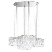 Multi Light Pendant 17" Width Multi Light Pendant 17" Width
