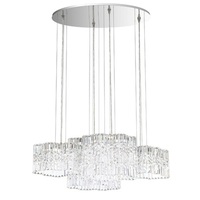 Multi Light Pendant 17" Width Multi Light Pendant 17" Width