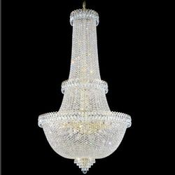 S264240 Camelot Entrance / Foyer Pendant Light - Polished Silver S264240 Camelot Entrance / Foyer Pendant Light - Polished Silver