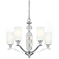 Mid Sized Chandelier 26-1/2" Width Mid Sized Chandelier 26-1/2" Width