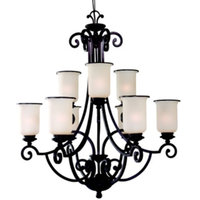 Large Foyer Chandelier 32-1/4" Width Large Foyer Chandelier 32-1/4" Width
