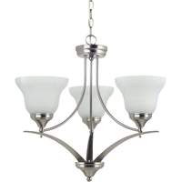 Mini Chandelier 23-3/4" Width Mini Chandelier 23-3/4" Width