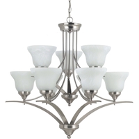 Large Foyer Chandelier 33" Width Large Foyer Chandelier 33" Width