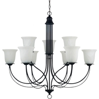 Large Foyer Chandelier 36" Width Large Foyer Chandelier 36" Width
