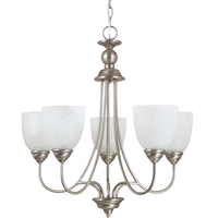 Mid Sized Chandelier 23" Width Mid Sized Chandelier 23" Width