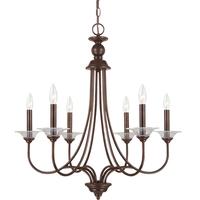 Mid Sized Chandelier 27" Width Mid Sized Chandelier 27" Width