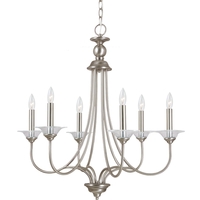 Mid Sized Chandelier 27" Width Mid Sized Chandelier 27" Width