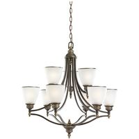 Large Foyer Chandelier 29-1/2" Width Large Foyer Chandelier 29-1/2" Width