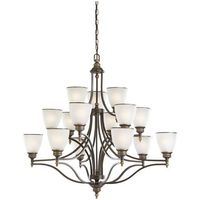 Large Foyer Chandelier 41-3/4" Width Large Foyer Chandelier 41-3/4" Width
