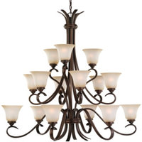 Large Foyer Chandelier 44-3/4" Width Large Foyer Chandelier 44-3/4" Width