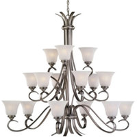 Large Foyer Chandelier 44-3/4" Width Large Foyer Chandelier 44-3/4" Width