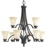 Large Foyer Chandelier 29-1/2" Width Large Foyer Chandelier 29-1/2" Width