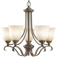 Mid Sized Chandelier 24" Width Mid Sized Chandelier 24" Width