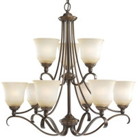 Mid Sized Chandelier 30-3/4" Width Mid Sized Chandelier 30-3/4" Width