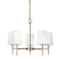 Mid Sized Chandelier 25-1/4" Width Mid Sized Chandelier 25-1/4" Width