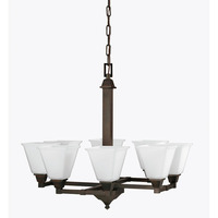 Mid Sized Chandelier 27-3/4" Width Mid Sized Chandelier 27-3/4" Width