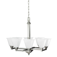 Mid Sized Chandelier 27-3/4" Width Mid Sized Chandelier 27-3/4" Width