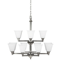 Mid Sized Chandelier 31-3/4" Width Mid Sized Chandelier 31-3/4" Width