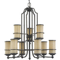 Mid Sized Chandelier 31-1/4" Width Mid Sized Chandelier 31-1/4" Width