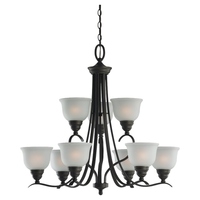 Large Foyer Chandelier 30-4/5" Width Large Foyer Chandelier 30-4/5" Width