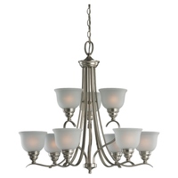 Large Foyer Chandelier 30-4/5" Width Large Foyer Chandelier 30-4/5" Width