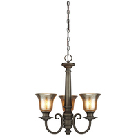 Mini Chandelier 20-1/4" Width Mini Chandelier 20-1/4" Width