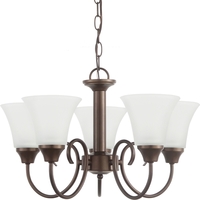 Mini Chandelier 19-3/4" Width Mini Chandelier 19-3/4" Width
