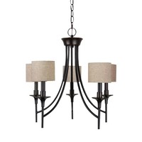 Mid Sized Chandelier 22-1/2" Width Mid Sized Chandelier 22-1/2" Width