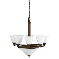 Mid Sized Chandelier 27-3/4" Width Mid Sized Chandelier 27-3/4" Width