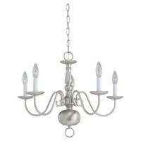 Mini Chandelier 23-1/2" Width Mini Chandelier 23-1/2" Width