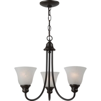 Mini Chandelier 20-1/4" Width Mini Chandelier 20-1/4" Width