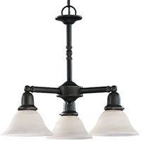 Mini Chandelier 22" Width Mini Chandelier 22" Width