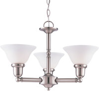 Mini Chandelier 22" Width Mini Chandelier 22" Width