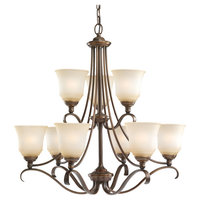 Mid Sized Chandelier 30-3/4" Width Mid Sized Chandelier 30-3/4" Width