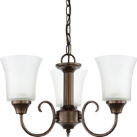 Mini Chandelier 17-3/4" Width Mini Chandelier 17-3/4" Width