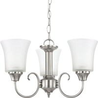 Mini Chandelier 17-3/4" Width Mini Chandelier 17-3/4" Width