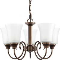 Mini Chandelier 19-3/4" Width Mini Chandelier 19-3/4" Width
