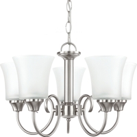 Mini Chandelier 19-3/4" Width Mini Chandelier 19-3/4" Width
