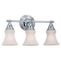 Bathroom Lighting (3 bulbs) 18-3/4" Width Bathroom Lighting (3 bulbs) 18-3/4" Width