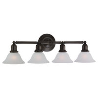Bathroom Lighting (4 or more bulbs) 32-1/4" Width Bathroom Lighting (4 or more bulbs) 32-1/4" Width
