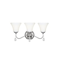 Bathroom Lighting (3 bulbs) 21" Width Bathroom Lighting (3 bulbs) 21" Width