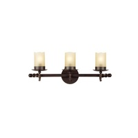 Bathroom Lighting (3 bulbs) 22-1/8" Width Bathroom Lighting (3 bulbs) 22-1/8" Width