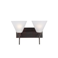 Bathroom Lighting (2 Bulbs) 16-1/8" Width Bathroom Lighting (2 Bulbs) 16-1/8" Width