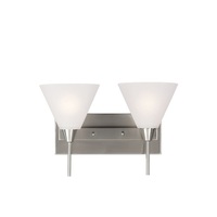 Bathroom Lighting (2 Bulbs) 16-1/8" Width Bathroom Lighting (2 Bulbs) 16-1/8" Width