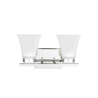 Bathroom Lighting (2 Bulbs) 13-1/4" Width Bathroom Lighting (2 Bulbs) 13-1/4" Width