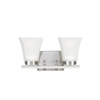 Bathroom Lighting (2 Bulbs) 13-1/4" Width Bathroom Lighting (2 Bulbs) 13-1/4" Width