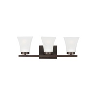 Bathroom Lighting (3 bulbs) 20" Width Bathroom Lighting (3 bulbs) 20" Width